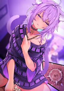 Page 8 of Nekomata Okayu Live & After - preview thumbnail