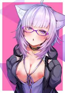 Page 3 of Nekomata Okayu C103 Hyoushi Illust - preview thumbnail