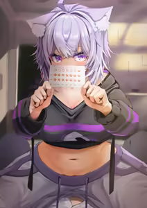 Page 17 of Nekomata Okayu Nama Ecchi Kaikin! Soshite... - preview thumbnail