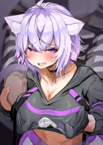 Page 14 of Nekomata Okayu Chikubi Zeme - preview thumbnail