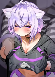 Page 15 of Nekomata Okayu Chikubi Zeme - preview thumbnail