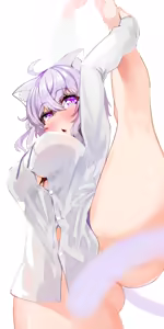Nekomata Okayu I-ji Balance — hentai manga cover on Fhentai