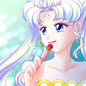 Page 51 of sailor moon and megaman art compilation - preview thumbnail