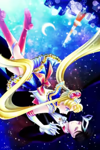 Page 63 of sailor moon and megaman art compilation - preview thumbnail