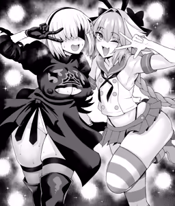 Page 2 of Asutorufo to ￮￮￮, kosupure tokui-ten e iku ❤ - preview thumbnail