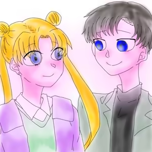 Page 16 of sailor moon art compilation - preview thumbnail