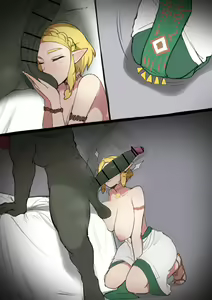Page 16 of ゼルダ×ガノン フ〇ラ - preview thumbnail