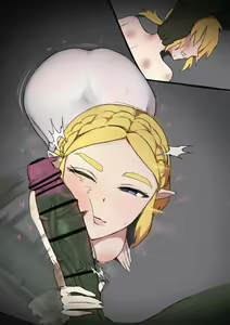 Page 20 of ゼルダ×ガノン フ〇ラ - preview thumbnail