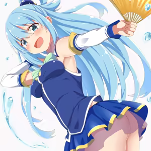 Page 108 of Aqua (Konosuba) ass collection - preview thumbnail