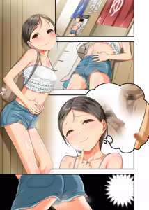 Page 45 of Konyoku-zuki no Sukebe Joshi ni Seitsuu Saserarechau Ohanashi - preview thumbnail