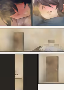 Page 103 of Two Sadistic Friends Who Actually Love Fart Play Get Into a Crazy Relationship When They Start Smelling Each Other's Farts - preview thumbnail