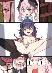 Page 5 of BluArch Sennou Ui & Koharu - preview thumbnail