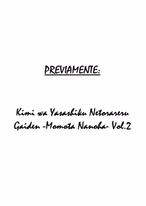 Page 40 of Kimi wa Yasashiku Netorareru Gaiden -Momota Nanoha- Vol. 1｜Eres un Cornudo Suave׃ Historia Paralela -Momota Nanoha- Vol. 1 - preview thumbnail