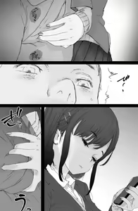 Page 42 of Tsuukin Densha de Oppai o Mise ni Kuru Musume ga Ite Komattemasu｜Estoy teniendo problemas con la chica que me enseña sus pechos en el tren de camino al trabajo cada vez que estamos cerca - preview thumbnail