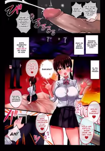 Page 32 of Kanojo no Imouto ga Kyonyuu MiniSkir JK de Koakuma-kei 1-4｜La hermana menor de mi novia usa minifalda y me coquetea 1-4 (decensored) - preview thumbnail