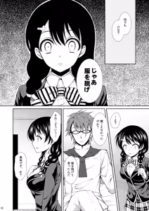 Page 12 of Shokugeki no Soma Soushuuhen 1 SWEETS COLLECTION - preview thumbnail