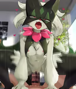 Page 13 of Finally attacked by the Meowscarada I've raised since Nyaoha, forced into a fluffy-petting, non-consensual mating session CG collection ❤ - preview thumbnail