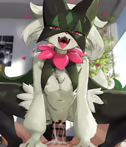Page 16 of Finally attacked by the Meowscarada I've raised since Nyaoha, forced into a fluffy-petting, non-consensual mating session CG collection ❤ - preview thumbnail