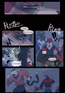 Page 124 of Hidden Arena 1-6 - preview thumbnail