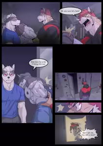 Page 129 of Hidden Arena 1-6 - preview thumbnail