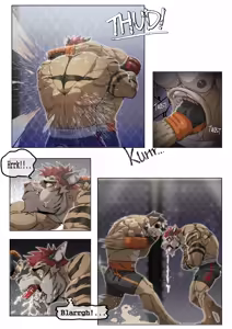 Page 14 of Hidden Arena 1-6 - preview thumbnail