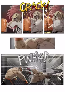 Page 15 of Hidden Arena 1-6 - preview thumbnail