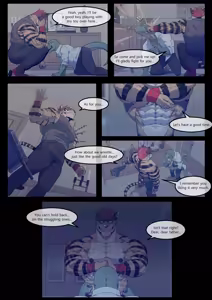 Page 152 of Hidden Arena 1-6 - preview thumbnail