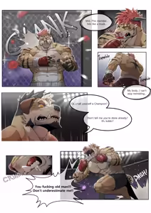 Page 17 of Hidden Arena 1-6 - preview thumbnail
