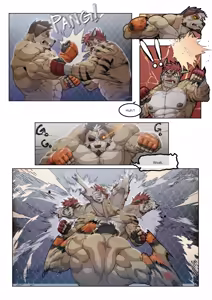 Page 18 of Hidden Arena 1-6 - preview thumbnail