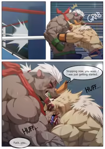Page 198 of Hidden Arena 1-6 - preview thumbnail