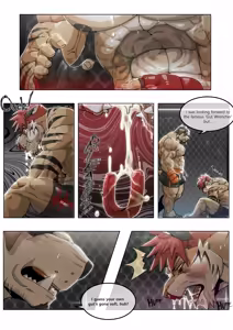 Page 20 of Hidden Arena 1-6 - preview thumbnail