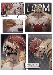 Page 21 of Hidden Arena 1-6 - preview thumbnail