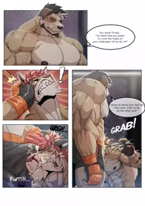 Page 23 of Hidden Arena 1-6 - preview thumbnail