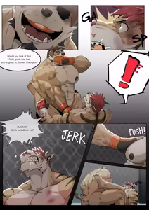 Page 37 of Hidden Arena 1-6 - preview thumbnail