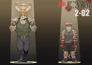 Page 69 of Hidden Arena 1-6 - preview thumbnail