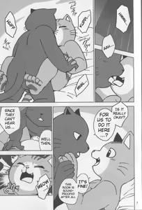 Page 8 of More Shining Buddies! | Motto Kagayake! Onii-san - preview thumbnail