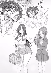 Page 39 of Ossan, Futanari Mahou shoujo ni Nari Rinka o Muchakuchasu~tsu! - preview thumbnail