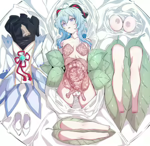 Page 335 of Ganyu(甘雨) R-18G collection - preview thumbnail