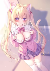 Page 23 of Hatsujou Neko no Osewa no Shikata 3 ~Cherry Hen Hokenshitsu de Yuuwaku Hatsujou H~ - preview thumbnail