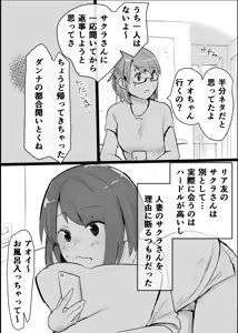 Page 8 of Otaku na Watashi ga Hitotsuma to ~Off-kai Rankou Party ni natta Hanashi~ - preview thumbnail