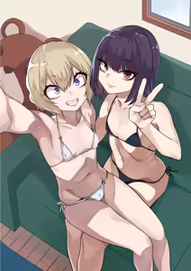 マイクロビキニ男女 — hentai manga cover on Fhentai