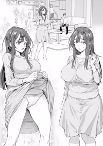 Page 37 of Ossan, Futanari Mahou shoujo ni Nari Rinka o Muchakuchasu~tsu! | 大叔、变成扶她魔女把邻居家搞得一塌糊涂！ - preview thumbnail