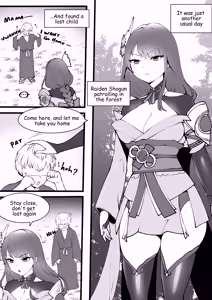 Page 187 of Raiden Shogun(雷电将军) R-18G collection - preview thumbnail
