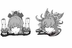 Page 327 of 神里绫华（ayaka kamisato）R-18G collection - preview thumbnail