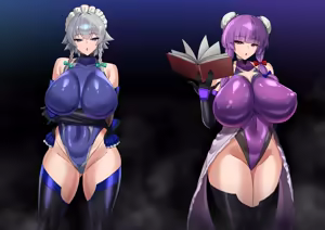 Page 35 of Taimanin & Slave Prostitute Sakuya_Pachuri - preview thumbnail