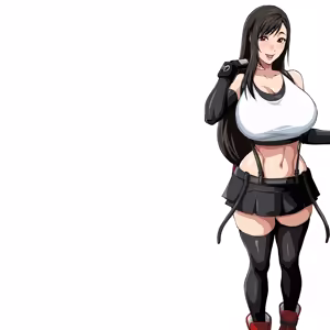 Page 9 of Tifa iroiro - preview thumbnail