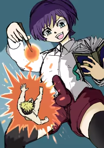 小人で遊ぼう - hentai manga cover image