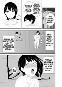 Page 3 of Yokkyuu Fuman na Muchimuchi Okaa-san ga Musuko no Tomodachi to...｜Una Madre Voluptuosa y Frustrada Que Tiene Sexo Con El Amigo De Su Hijo...♥ - preview thumbnail