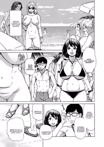 Page 3 of Hitozuma Nudist Beach Nessa no Utage｜Una Esposa, una Playa Nudista y una Fiesta de Arena Caliente - preview thumbnail