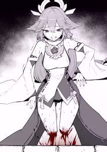 Page 98 of Yae Miko(八重神子) R-18G collection - preview thumbnail